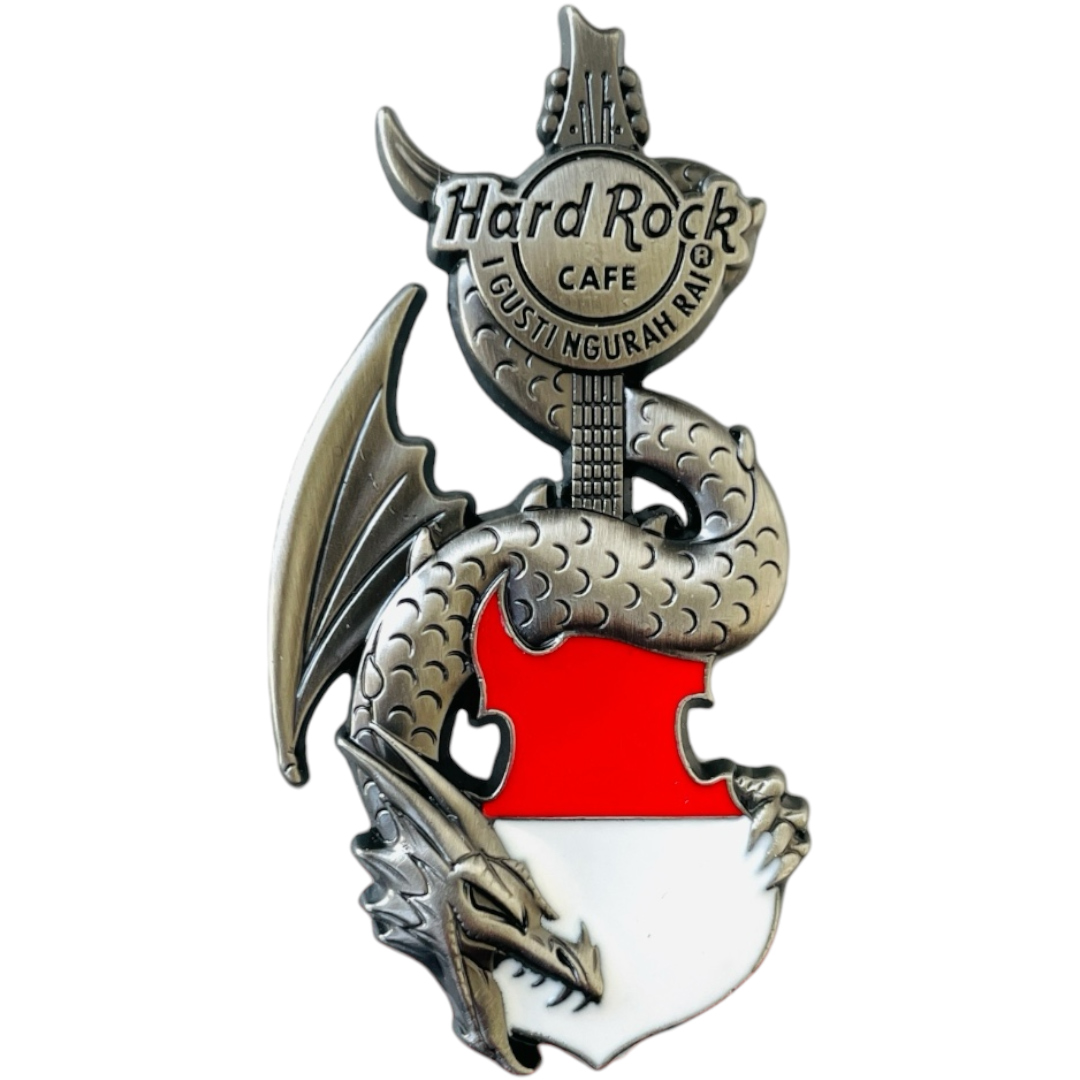 Hard Rock Cafe I Gusti Ngurah Rai Magnets, Pins & News