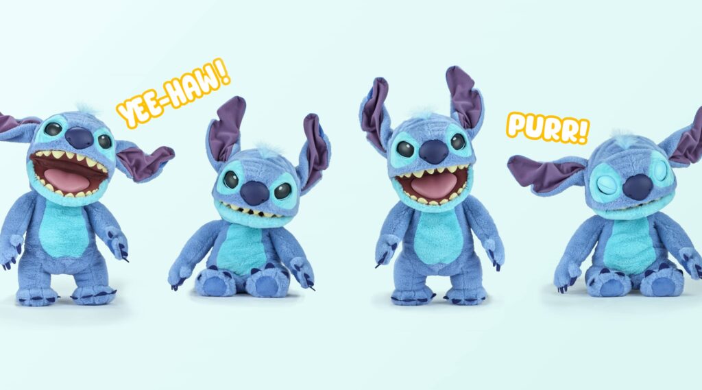 HUB brings the magic of RealFX Disney Stitch to life! - HUB