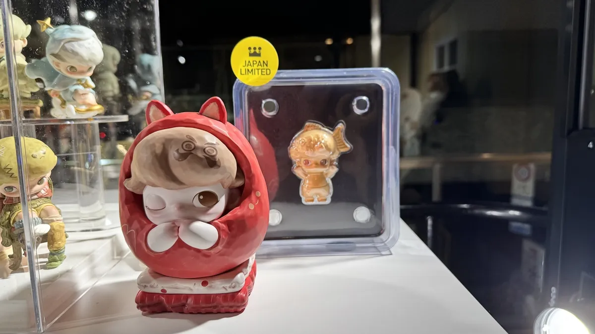 原宿・表参道「POPMART」ポップアップストア開催中！DIMOO（ディムー