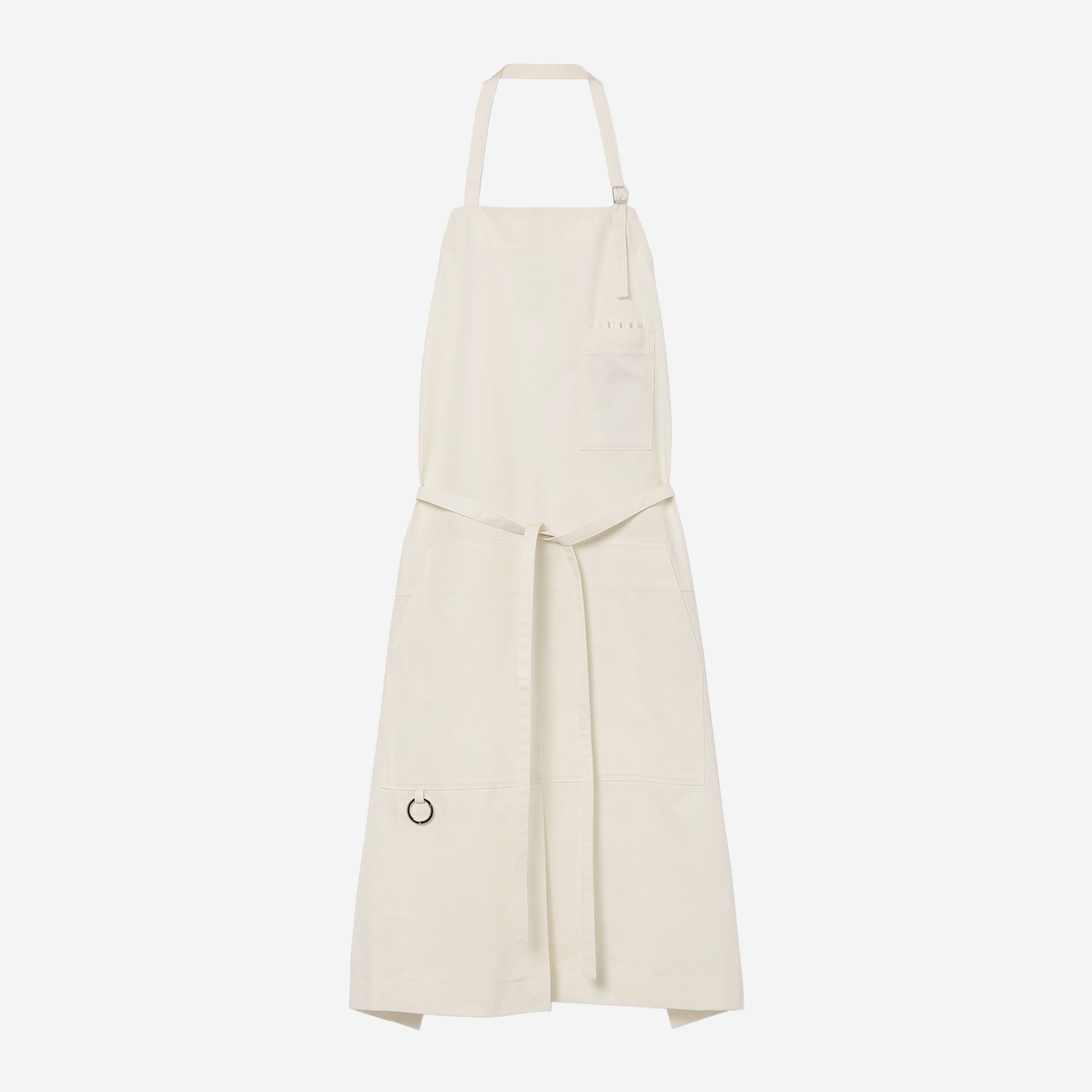 Apron (Artist Wardrobe / Ataru Sato) / white – th products