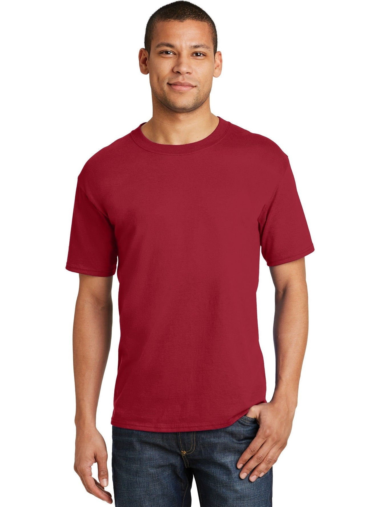 Hanes 5180 T-Shirt with Custom Embroidery