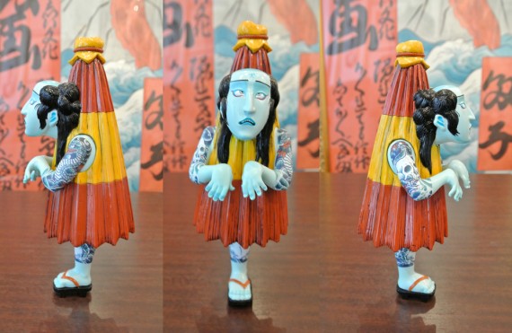 KARAKASA TATTOO MAN フルカラーバージョン第一弾 – 三巴彫