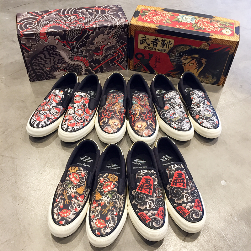 2018 SUMMER THREE TIDES TATTOO x UBIQ SLIP ON – 三巴彫