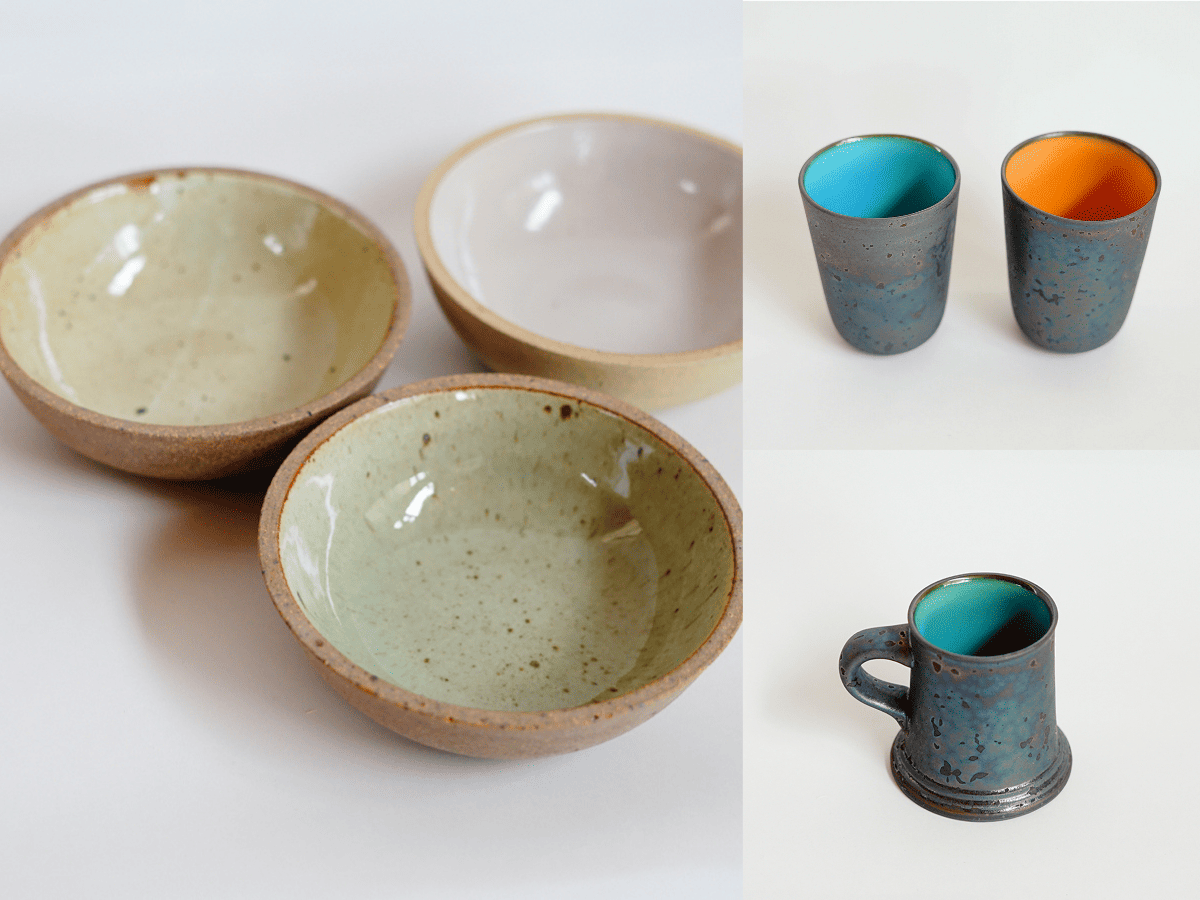 鹿児島の窯元 ONE KILN ワンキルン | うつわと灯り threetone［正規