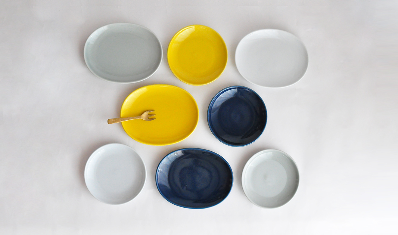 Common（コモン）オーバル 波佐見焼 | うつわと灯り threetone［正規