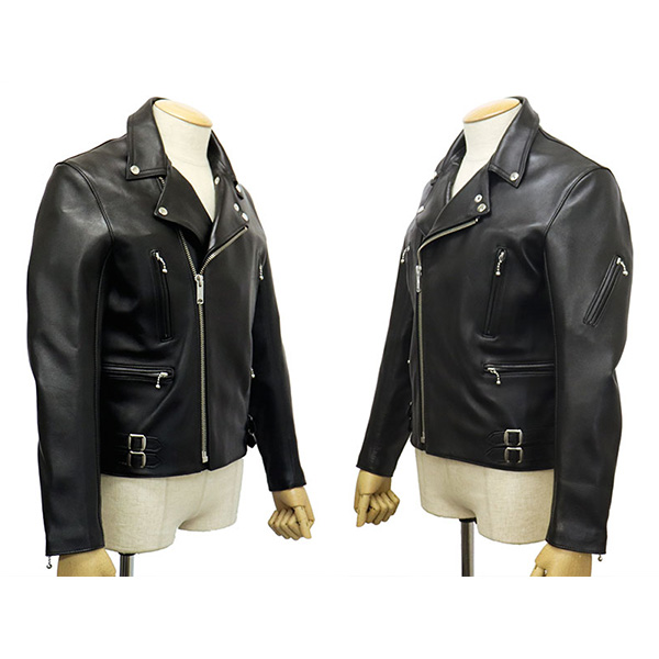 正規取扱店 666 LJM-4 U.K. ハードコア シープスキン ライダース