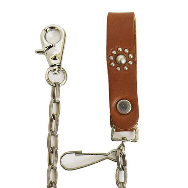 正規取扱店 HTC(Hollywood Trading Company) Wallet Chain #Flower