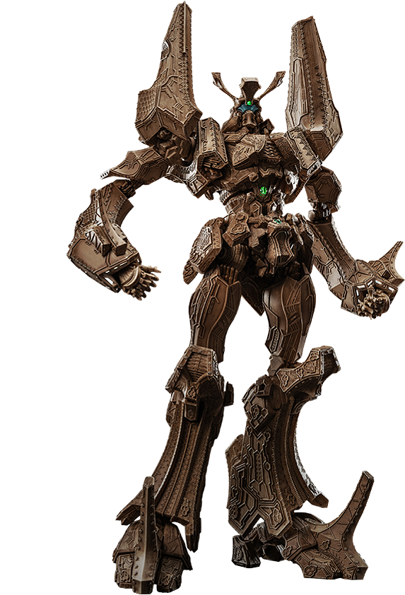 threezeroX竹谷隆之 イデオン モノトーンVer. 特設サイト｜threezero