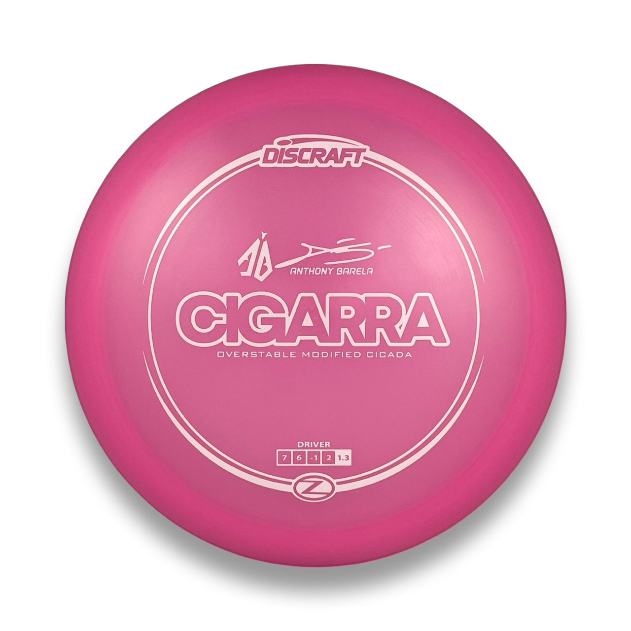 Z Cigarra - Barela Signature – Another Round Disc Golf