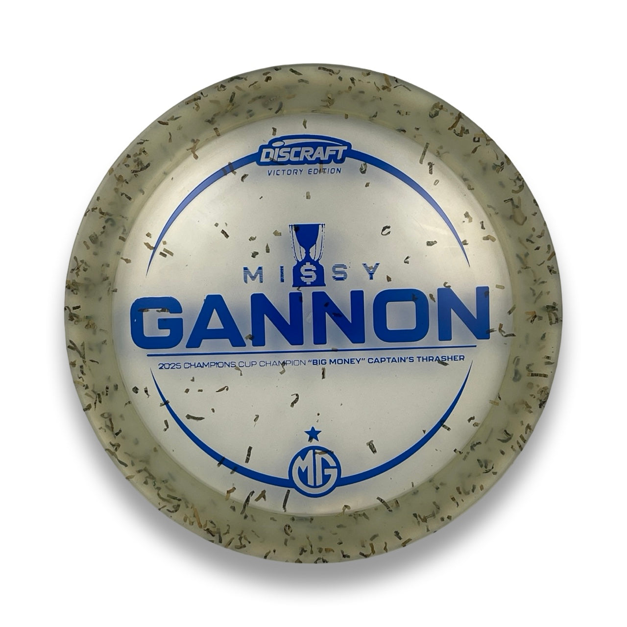 Z Money Confetti Captain's Thrasher - Gannon Victory Edition