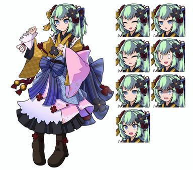 2ページ目 | 女の子立ち絵 ファンタジーイラスト｜無料イラスト