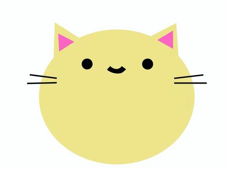 まんまる猫イラスト｜無料イラスト・フリー素材なら「イラストAC」