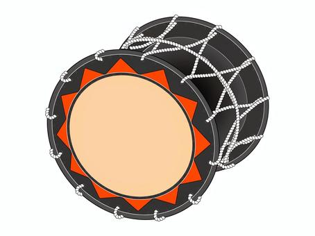 さんさ太鼓イラスト｜無料イラスト・フリー素材なら「イラストAC」