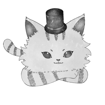 チェシャ猫イラスト｜無料イラスト・フリー素材なら「イラストAC」