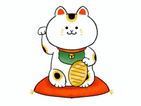 福猫イラスト｜無料イラスト・フリー素材なら「イラストAC」