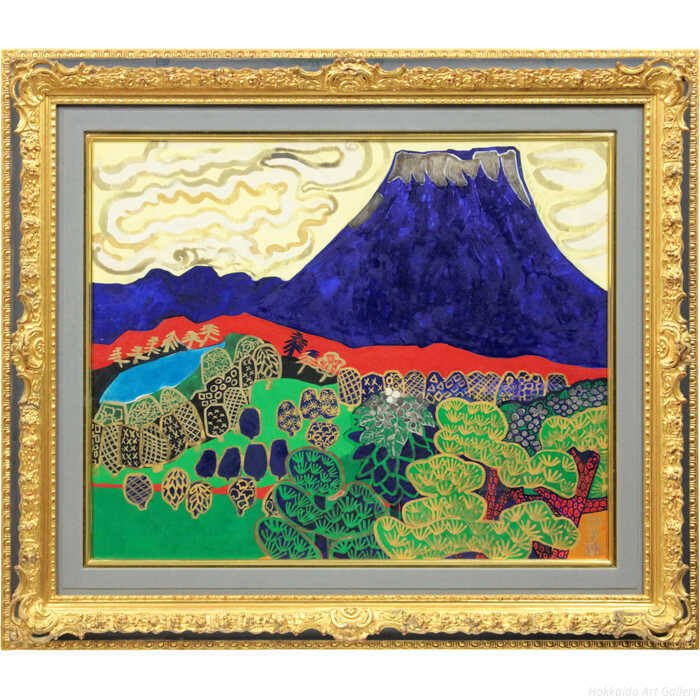 楽天市場】片岡球子 富士の通販