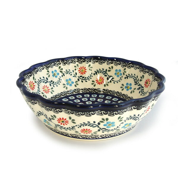 楽天市場】ポーリッシュポタリー 21センチの通販