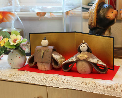 楽天市場】雛人形 陶器 作家（雛人形｜雛祭り・端午の節句）：おもちゃ