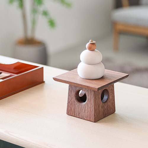 楽天市場】中川政七商店 鏡餅 木製の通販