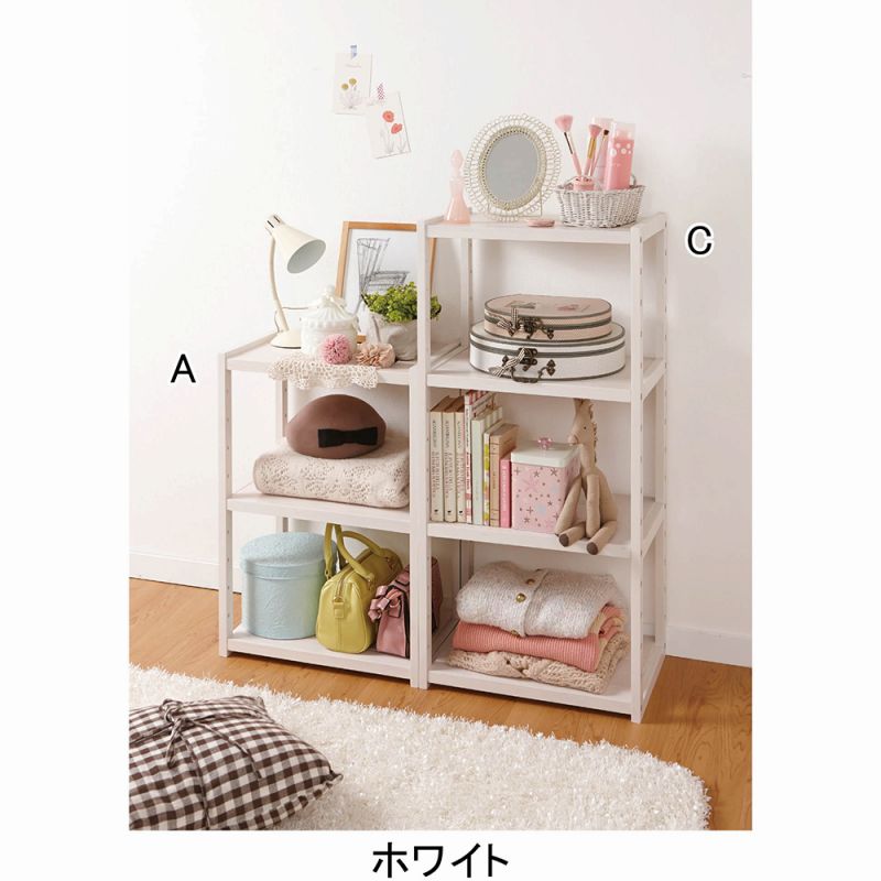 楽天市場】プリンセス（本棚・ラック・カラーボックス｜収納家具