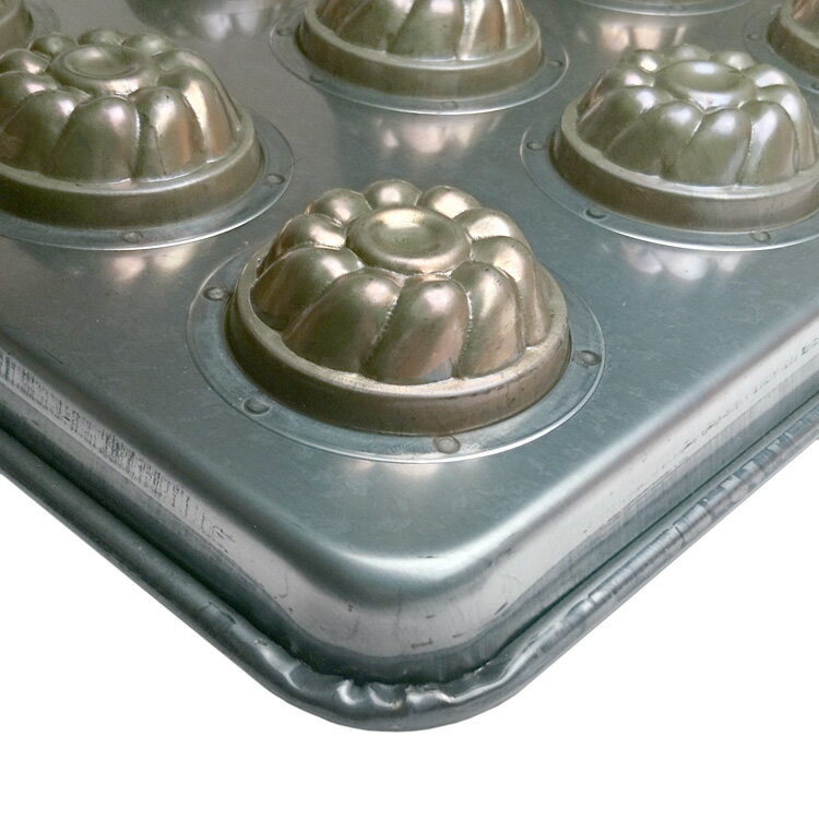 楽天市場】千代田 金属 フィナンシェ 型の通販