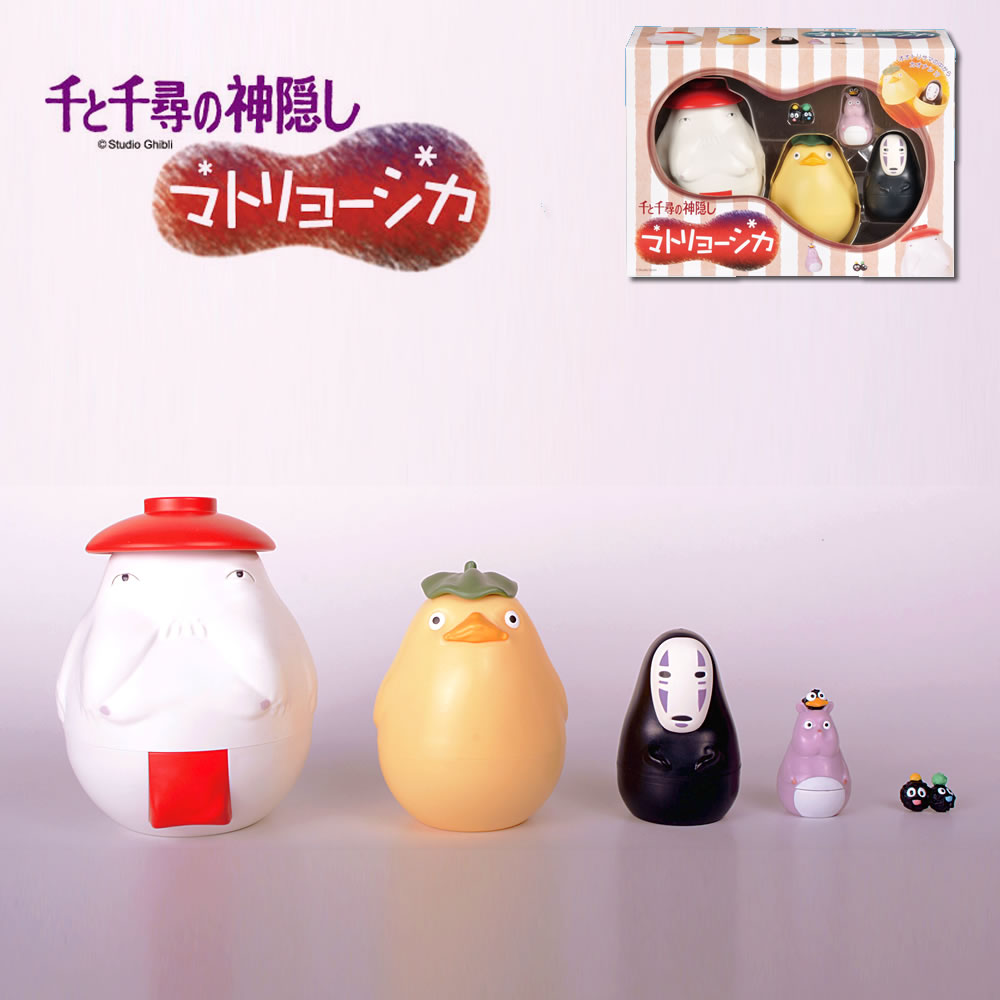 100円クーポン有】千と千尋の神隠し マトリョーシカ スタジオジブリ