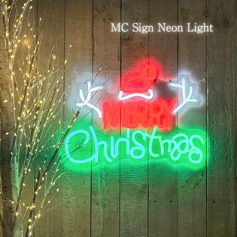 楽天市場】LED ネオンサイン（クリスマス｜パーティー・イベント用品