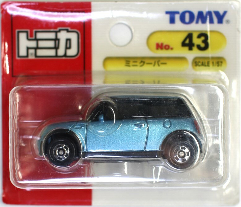 楽天市場】トミカ No．43 ミニクーパーの通販