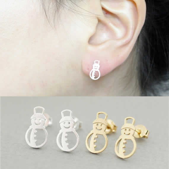 雪だるまピアス】ジュエリーのおすすめ人気ランキング｜わたしと、暮らし。