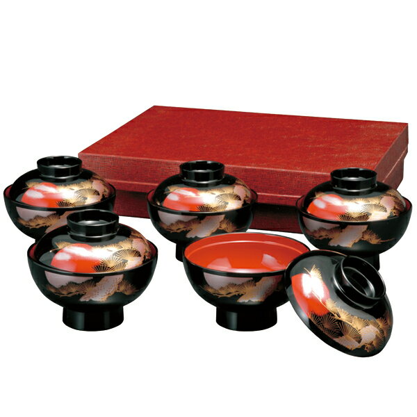 楽天市場】吸物椀 5客の通販