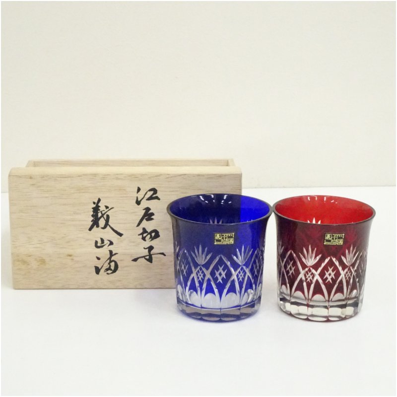 楽天市場】江戸切子 アンティークの通販