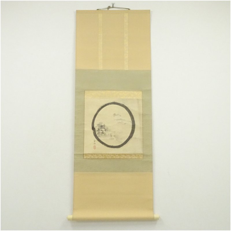 楽天市場】円相 掛け軸（掛軸｜アート・美術品・骨董品・民芸品