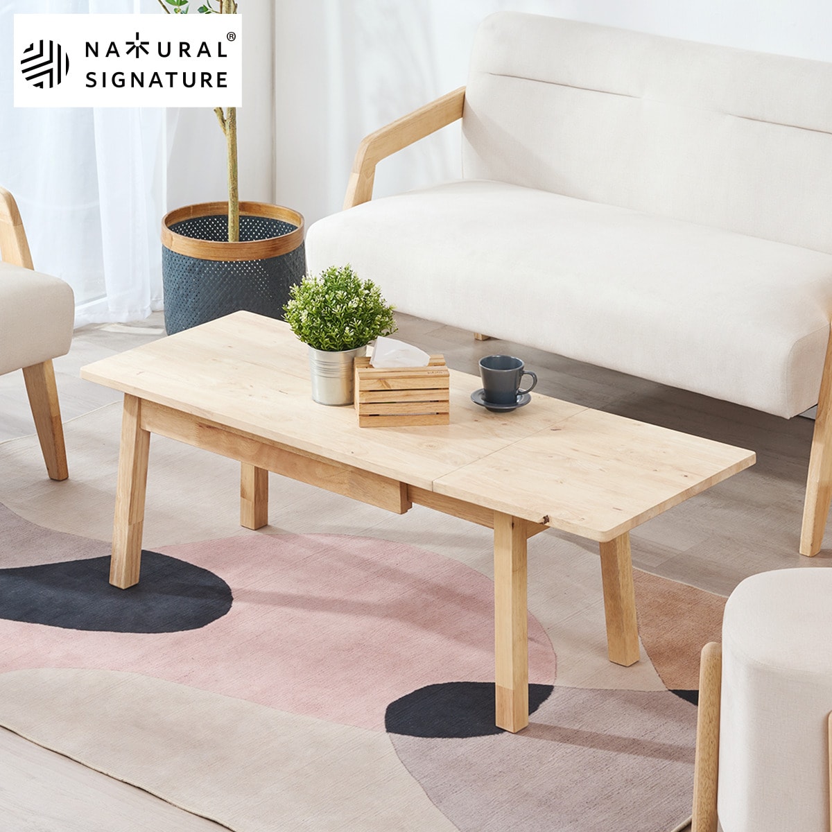 楽天市場】ローテーブル 伸縮 ニトリの通販