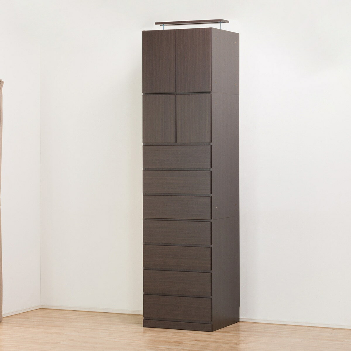 幅120cm] ローチェスト (カレナ 120LC DBR) 【配送員設置】 【5年保証