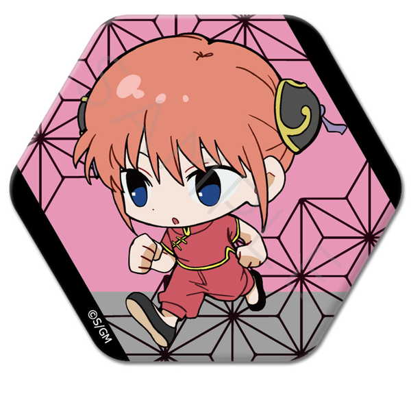 楽天市場】銀魂 神楽 缶バッジの通販