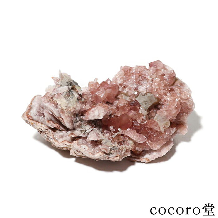 楽天市場】ピンクアメジスト クラスターの通販