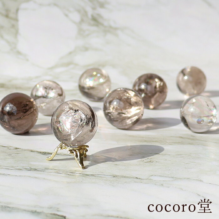 楽天市場】スモーキークォーツ 丸玉の通販