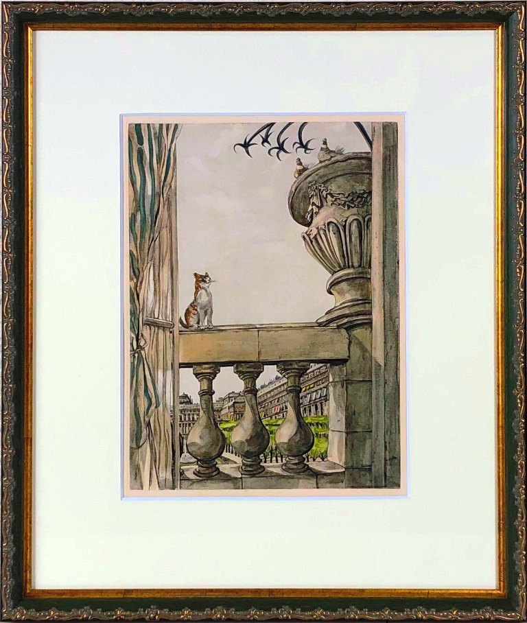 楽天市場】藤田嗣治（絵画｜アート・美術品・骨董品・民芸品）：ホビー