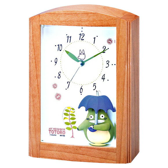 楽天市場】となりのトトロ（置き時計・掛け時計｜インテリア・寝具