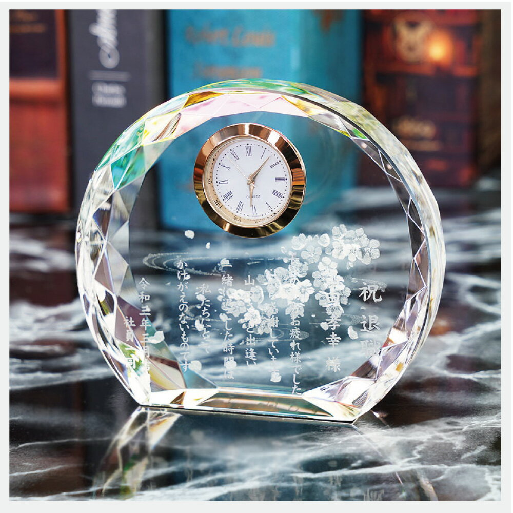 楽天市場】クリスタルクロックの通販
