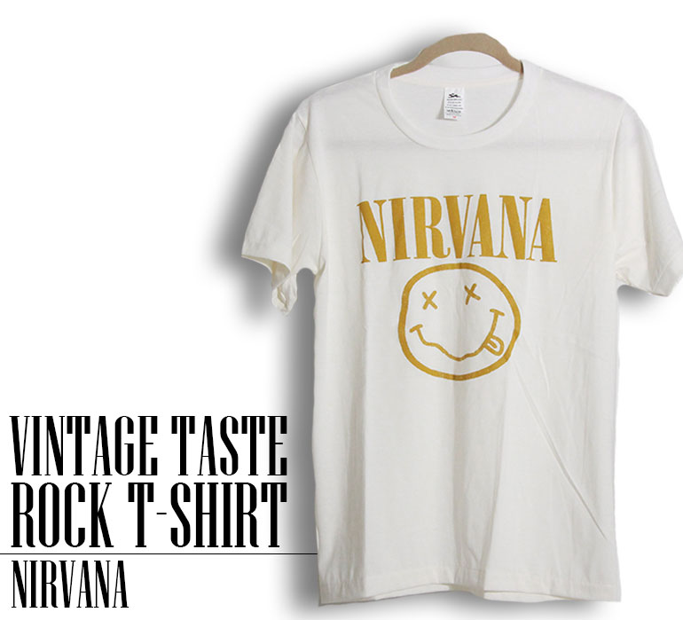 楽天市場】nirvana tシャツ ヴィンテージ（メンズファッション）の通販