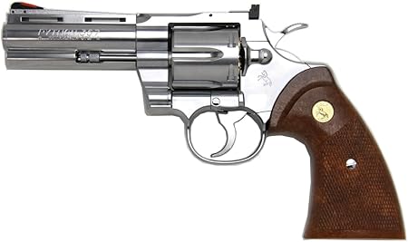 楽天市場】コルトパイソン 357マグナム 4インチ ガスの通販