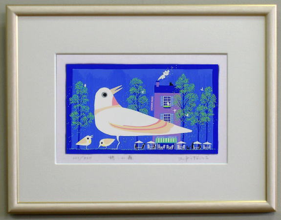 楽天市場】森貘郎／板画の通販