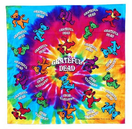 楽天市場】グレイトフルデッド バンダナの通販