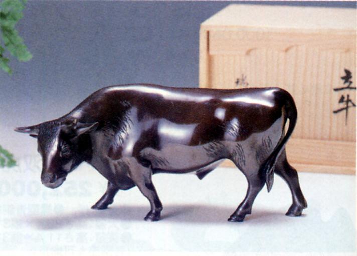 楽天市場】ブロンズ 像 牛の通販