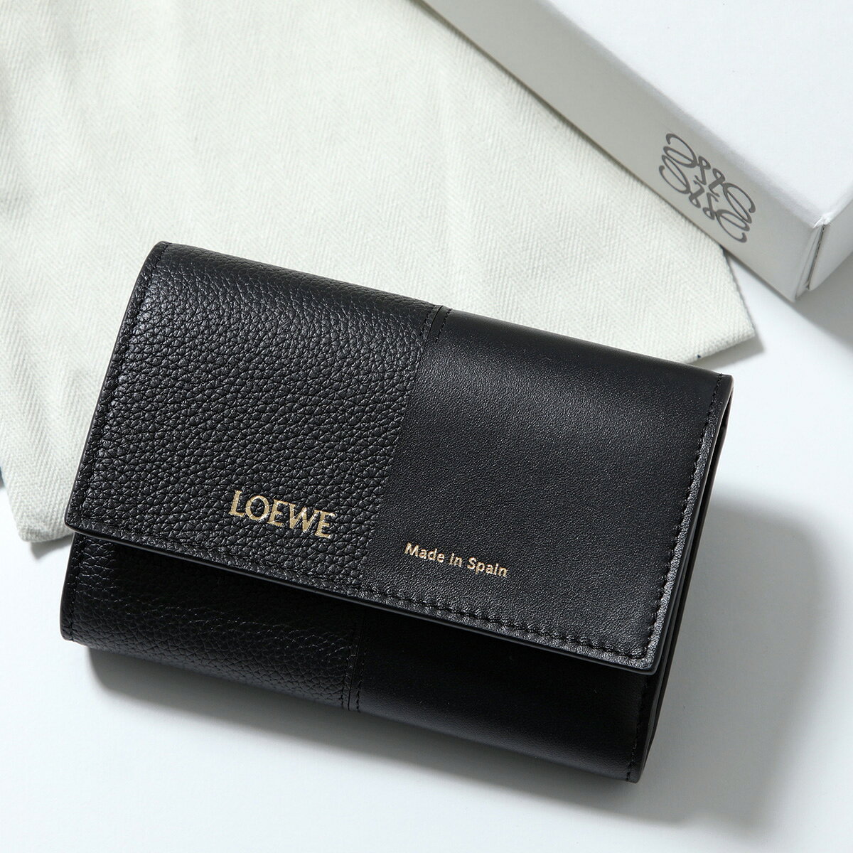 楽天市場】loewe 財布 三つ折りの通販