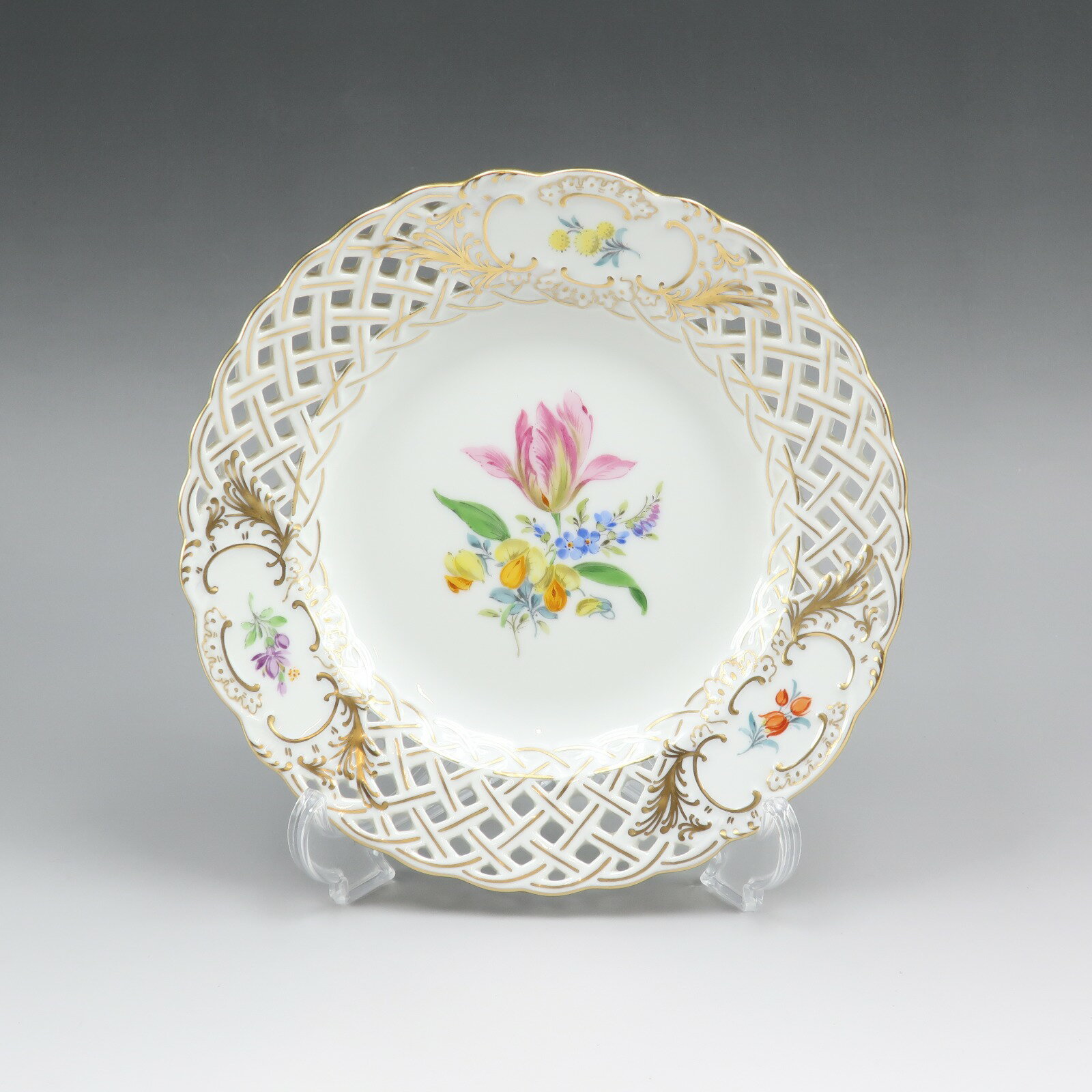 楽天市場】マイセン 三つ花の通販