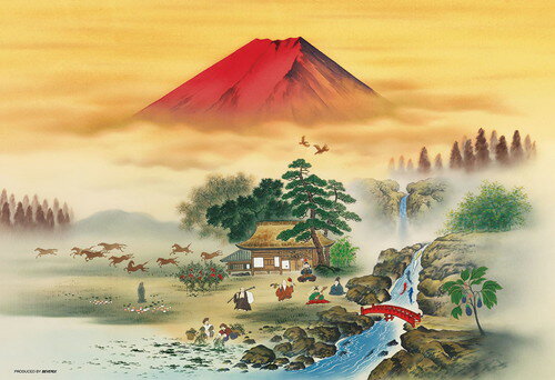 楽天市場】一富士二鷹三茄子 ジグソーパズルの通販