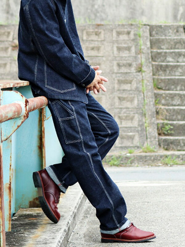 KOJIMA GENES 児島ジーンズ ペインターパンツ メンズ レディース