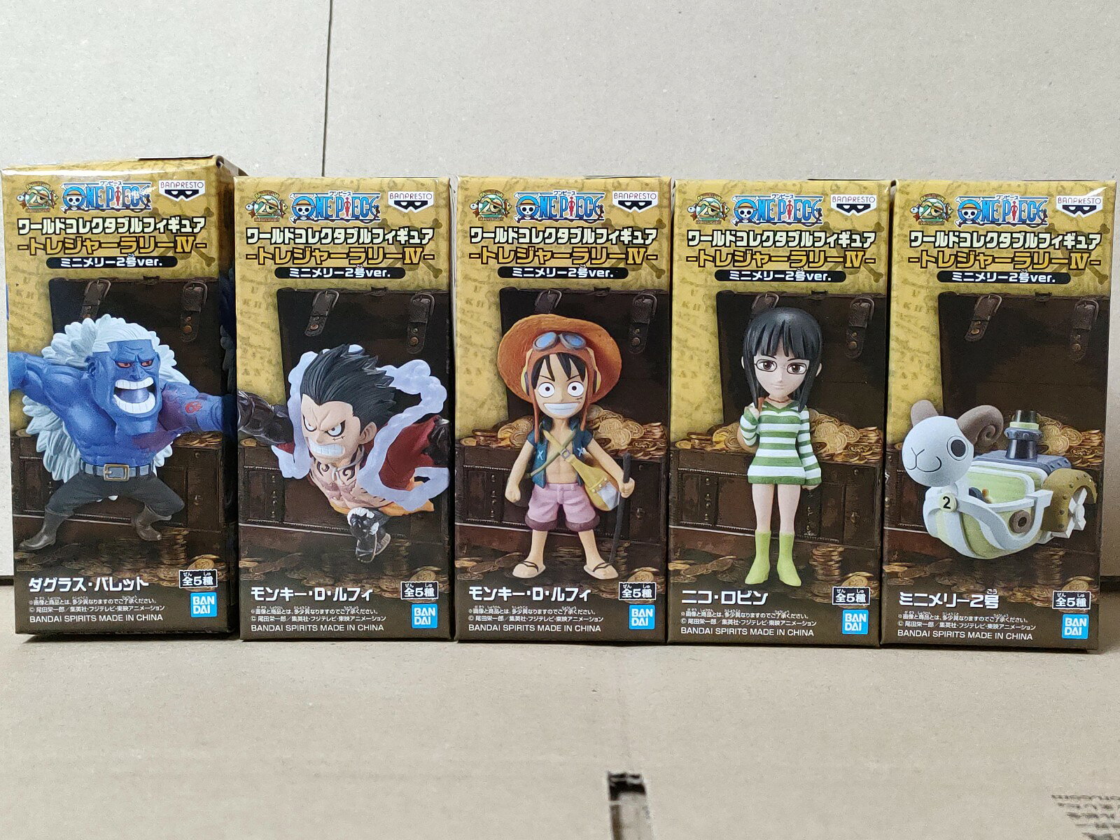 楽天市場】バンプレスト ワンピース ワールドコレクタブルフィギュア